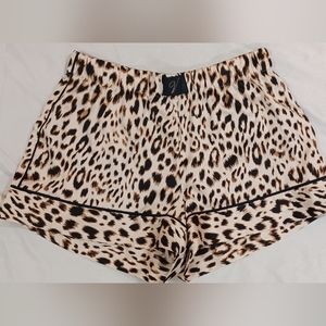 Victoria Secret Satin pajama shorts